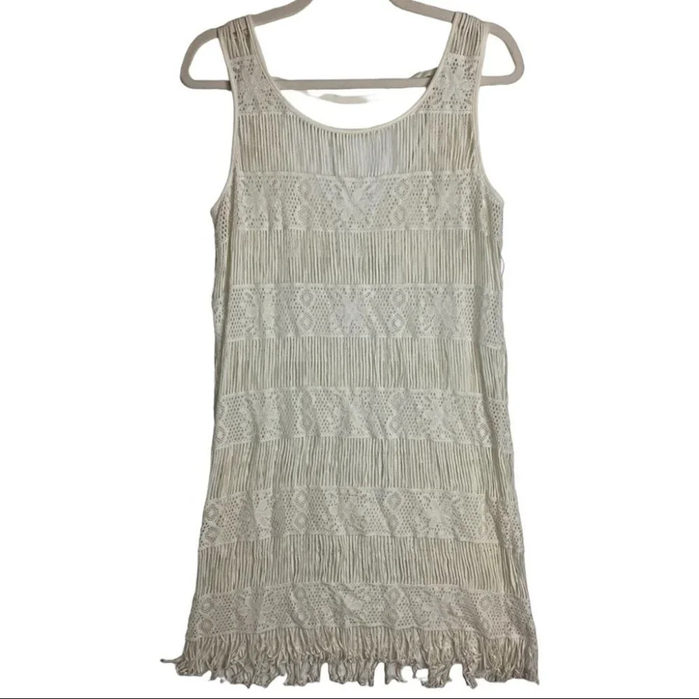 Bohemian Crochet Knit  Cover Up Summer